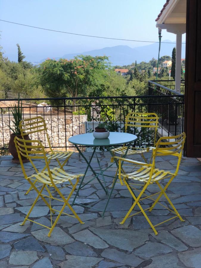 Villa Tettix Fiskardo Exterior foto