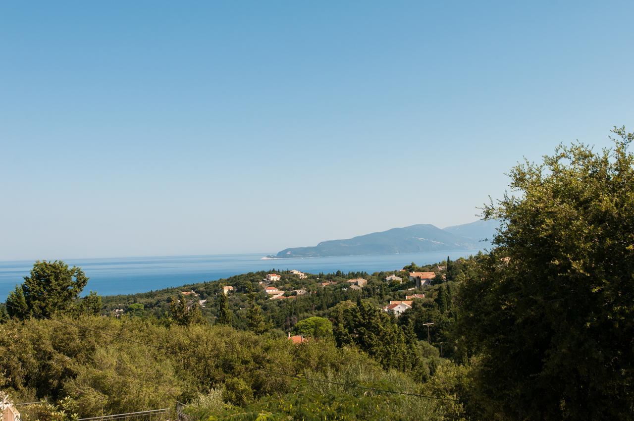 Villa Tettix Fiskardo Exterior foto